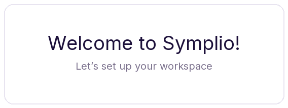 Configure in no time